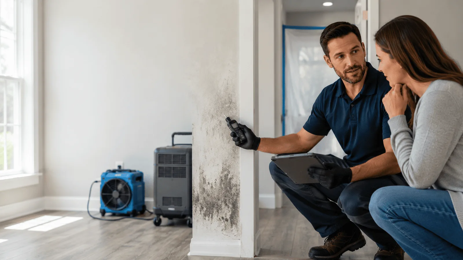 Mold Inspection Towanda, KS FAQs