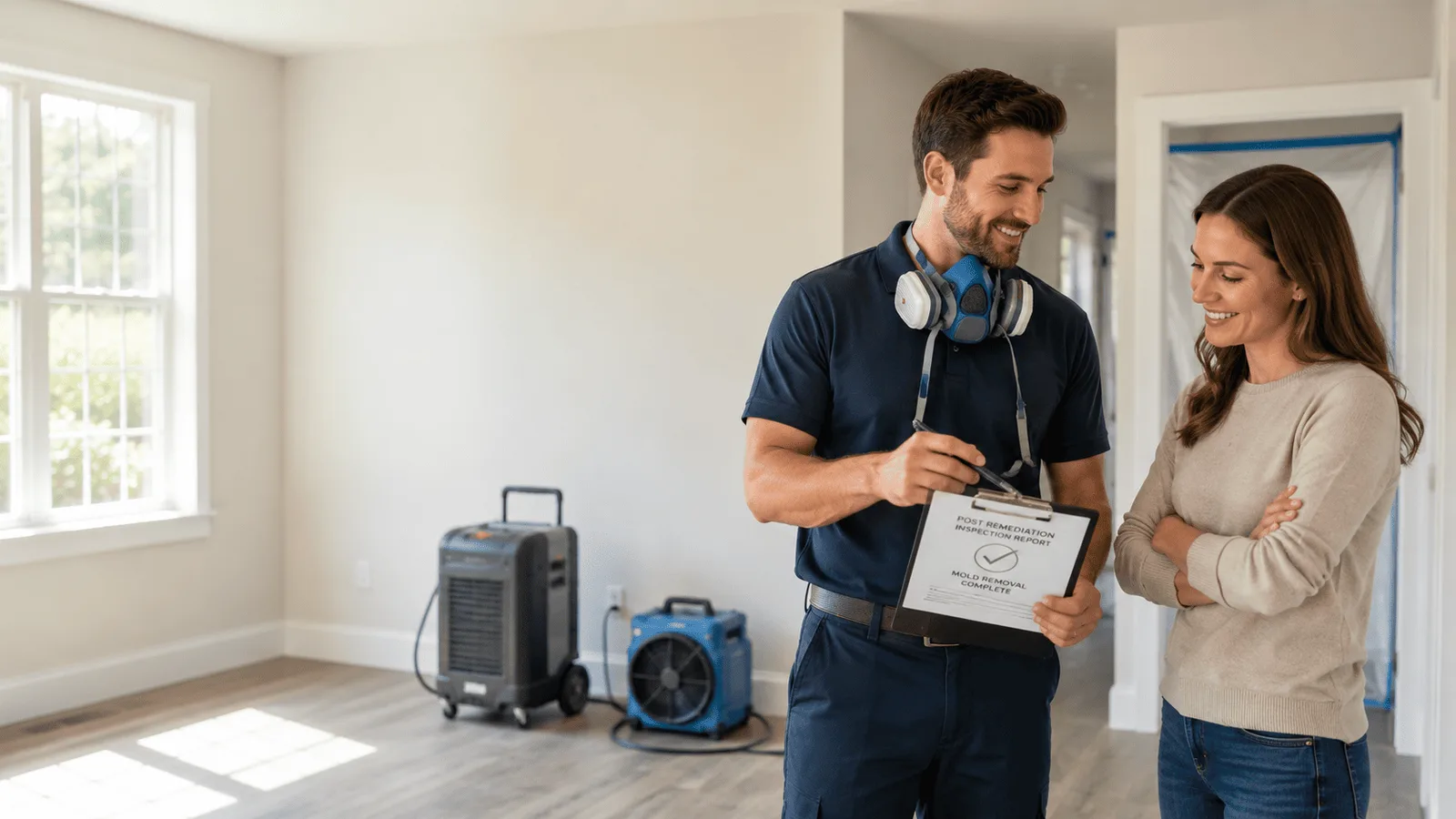 Why choose Mold Inspection in Towanda, KS